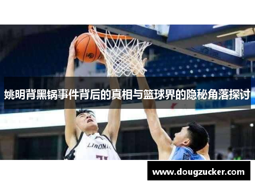 姚明背黑锅事件背后的真相与篮球界的隐秘角落探讨